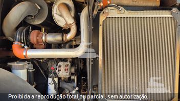 Pá Carregadeira New Holland 12D