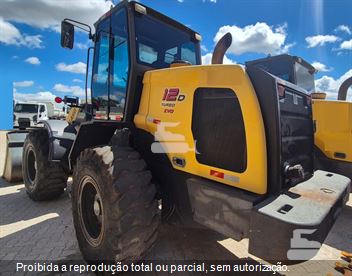Pá Carregadeira New Holland 12D