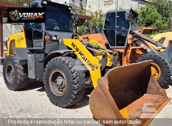 Pá Carregadeira New Holland 12D