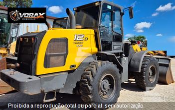 Pá Carregadeira New Holland 12D