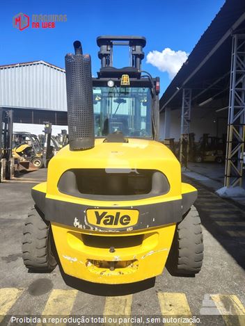 Empilhadeira Yale GP80