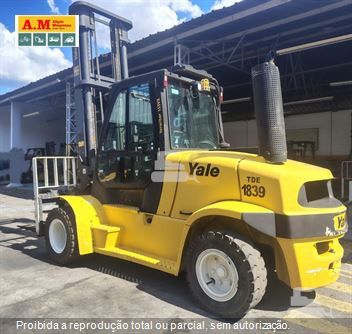 Empilhadeira Yale GP80