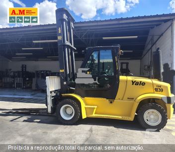 Empilhadeira Yale GP80