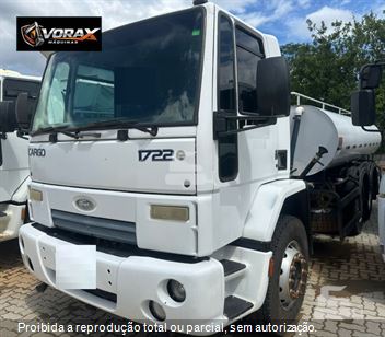 Caminhão Ford CARGO 1722/ 1722 E T 3-Eixos 2p (Diesel)