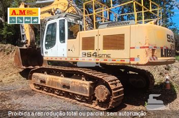 Escavadeira Liebherr R 954 C