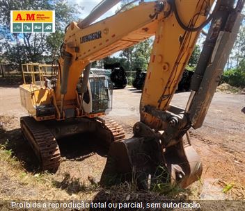 Escavadeira Liebherr R 954 C