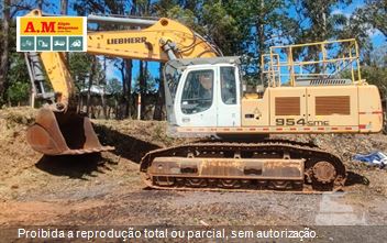 Escavadeira Liebherr R 954 C