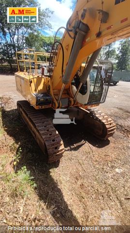 Escavadeira Liebherr R 954 C