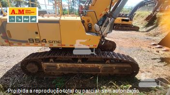 Escavadeira Liebherr R 954 C