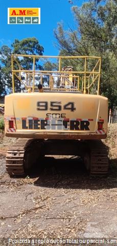 Escavadeira Liebherr R 954 C