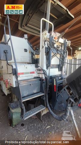 Fresadora de Asfalto wirtgen W 100