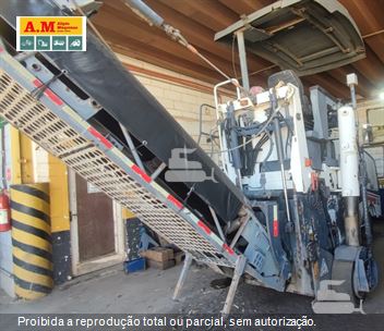 Fresadora de Asfalto wirtgen W 100