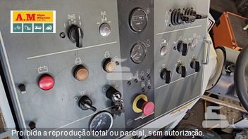 Fresadora de Asfalto wirtgen W 100