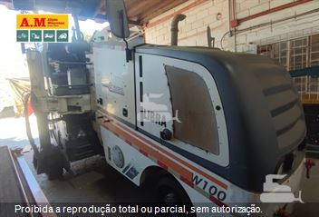 Fresadora de Asfalto wirtgen W 100