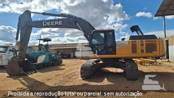 Escavadeira John Deere 350G