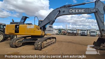 Escavadeira John Deere 350G