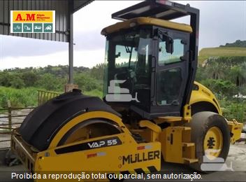 Rolo Compactador Muller VAP55