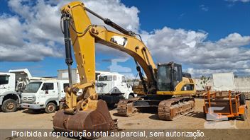 Escavadeira Caterpillar 336DL