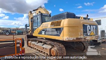 Escavadeira Caterpillar 336DL
