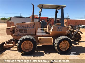 Valetadeira Case 860