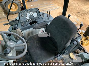 Retro Escavadeira Caterpillar 416E