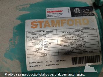 Gerador Cummins C300 D6