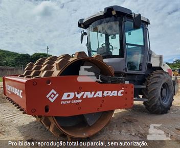 Rolo Compactador Dynapac CA25
