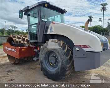 Rolo Compactador Dynapac CA25