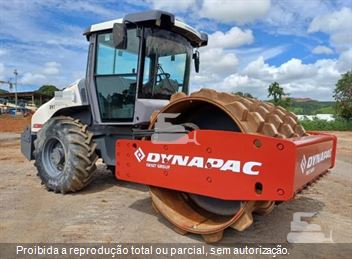 Rolo Compactador Dynapac CA25
