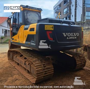Escavadeira Volvo EC140DLCM