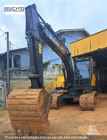 Escavadeira Volvo EC140DLCM