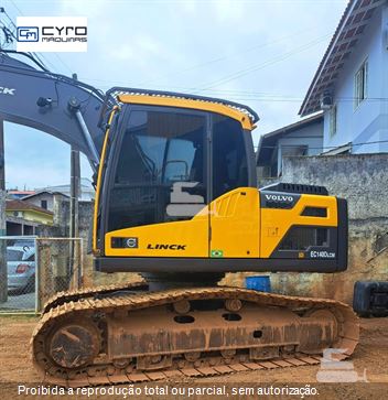 Escavadeira Volvo EC140DLCM