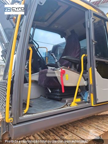 Escavadeira Volvo EC140DLCM