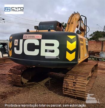 Escavadeira JCB JS200 LC
