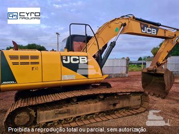 Escavadeira JCB JS200 LC
