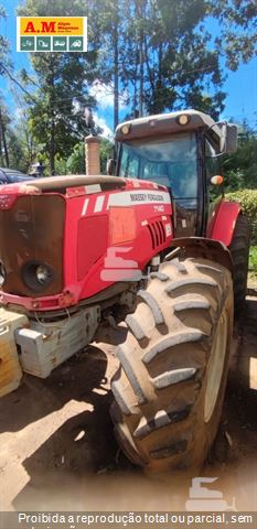Trator Agrícola Massey Ferguson MF7140