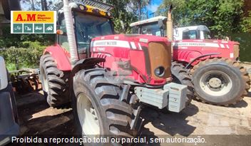Trator Agrícola Massey Ferguson MF7140