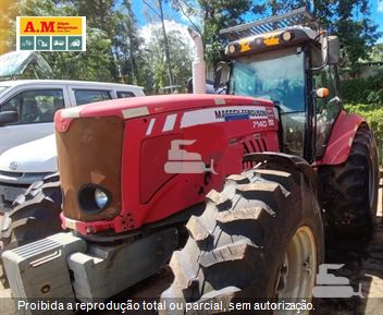 Trator Agrícola Massey Ferguson MF7140