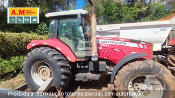 Trator Agrícola Massey Ferguson MF7140