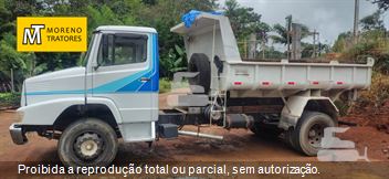 Caminhão Mercedes-Benz L-1618 2p (diesel)