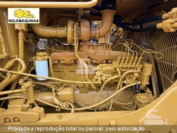 Trator de Esteira Caterpillar D6D