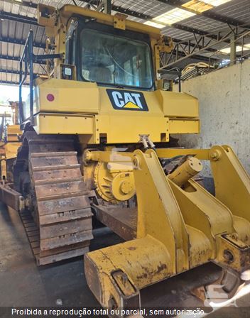 Trator de Esteira Caterpillar D6T XL