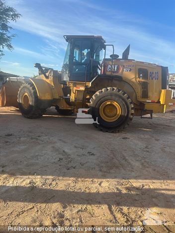 Pá Carregadeira Caterpillar 972