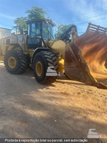 Pá Carregadeira Caterpillar 972