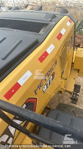 Pá Carregadeira Caterpillar 972