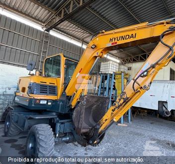 Escavadeira Hyundai R60W-9S