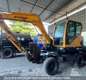 Escavadeira Hyundai R60W-9S