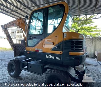 Escavadeira Hyundai R60W-9S