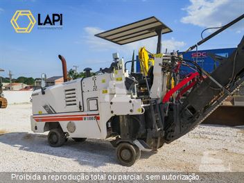 Fresadora de Asfalto wirtgen W 1000 L