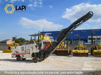 Fresadora de Asfalto wirtgen W 1000 L